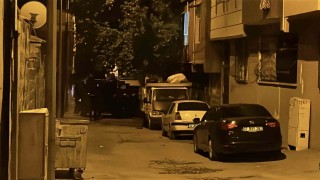 Siverekte polisle silahlı çatışma kamerada... Zanlı yaralı olarak yakalandı