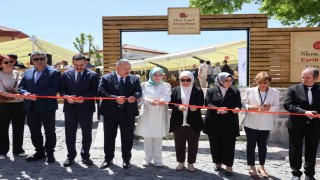 ‘Slow Food Kapadokya yeryüzü pazarı açıldı