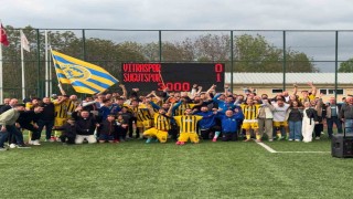 Söğütspor zoru başararak BALa yükseldi