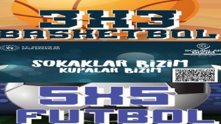 Sokaklar Bizim Gençlik Kupaları başlıyor