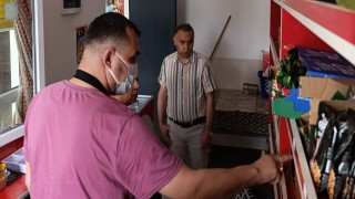 Sökede okul kantin ve yemekhanelerine denetim