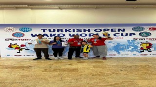 Sökeli 3 genç sporcu Dünya Kupasından madalyayla döndü