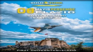 SOLOTÜRK, FÜnün 50. yıl coşkusunu gökyüzüne taşıyacak