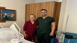 Soma Devlet Hastanesinde ilk kez Kapalı mide delinmesi ameliyatı yapıldı