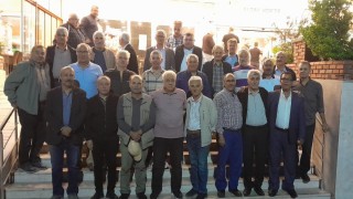 Soma Termik Santralinin park sahası emektarları 45 yıllık dostluğu yaşatıyor