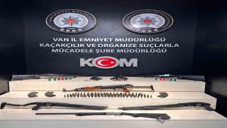 Sosyal medyada silah paylaşımı yapanlara operasyon