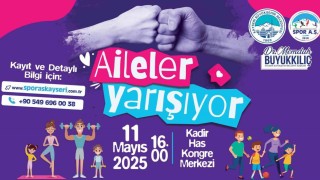 Spor A.Ş.den aile yılında ailelere özel yarışma