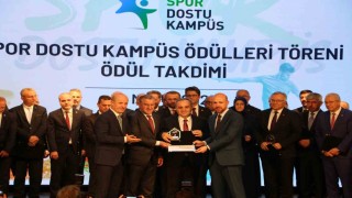 Spor Dostu Kampüs Sertifika Töreni, Rizede düzenlendi
