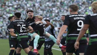 Sportingden çifte kupa