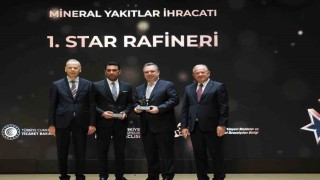 STAR Rafineri ve SOCAR Petrol Ticaret ‘İhracatın Yıldızı oldu