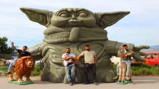 Strafor köpükten dünyaya açılan sanat