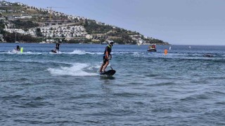 Su Jeti, Flyboard ve MotoSurf Türkiye Şampiyonası, Bodrumda başladı