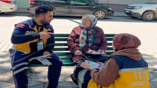 SUBÜ Sağlık Sokağını Pamukovada kurdu