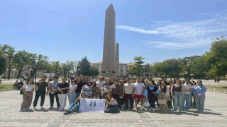 SUBÜ Seyahat ve Rehberlik Topluluğu İstanbulu keşfetti