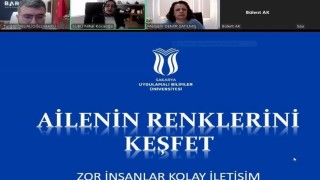 SUBÜden 2025 Aile Yılına özel eğitim