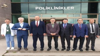 Şuhut Devlet Hastanesinde revizyon projeleri değerlendirildi