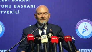 Süleyman Soylu: Bir örgütün kendini feshetmesi önemli bir iştir, bugün o başarılmıştır