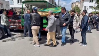 Sultanbeylide kazada hayatını kaybeden 4 yaşındaki Elif son yolculuğuna uğurlandı