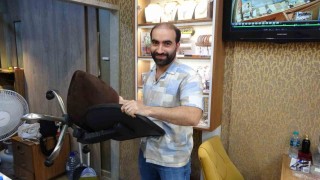 Sultanbeylide silahlı soygun girişimini sandalye atarak engelleyen kuyumcu çalışanı yaşananları anlattı