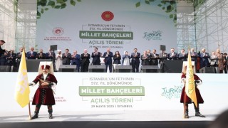Sultangazi Cebeci Millet Bahçesi hizmete açıldı