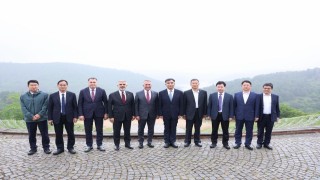 Sultangazi ile Çinin Binzhou şehri arasında işbirliği için ilk adım atıldı