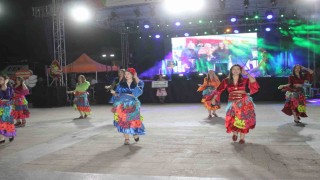 Sultanhisarda festival, dans şovları ve konser ile başladı