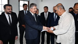 Sumbas İlçesinde 36 Yeni Köy Konutu Vatandaşlara Teslim Edildi