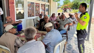 Sumbas’ta Emniyetten Vatandaşlara Kapsamlı Bilgilendirme