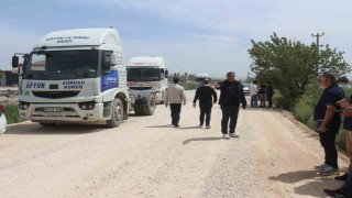 Sünnetci, sürücü kursları sınav alanlarını inceledi
