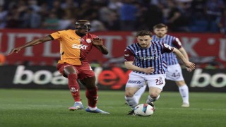 Süper Ligde 35. hafta görünümü