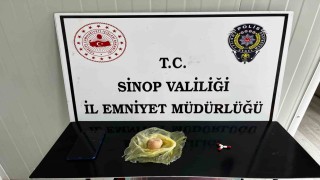 Şüpheli şahıstan uyuşturucu çıktı