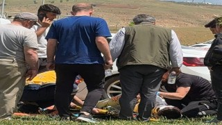Sürücüsünün kontrolünden çıkan otomobil savruldu: 1 yaralı