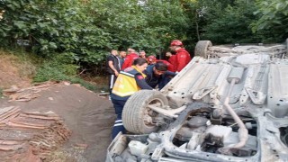 Susurlukta trafik kazası: 1 yaralı