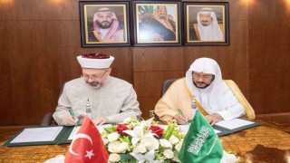 Suudi Arabistan ile ‘İslami İşler Alanında İşbirliği Mutabakat Zaptı imzalandı