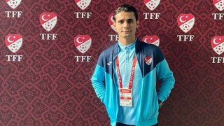 Suvermez Kapadokya - Develigücü maçına klasman hakemi