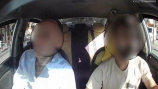 Taksiciye saldıran zanlı tutuklandı