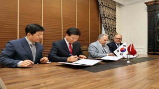 Talas ile Geumsan resmen kardeş oldu