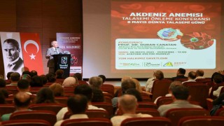 Talasemi konferansında erken teşhisin önemi vurgulandı