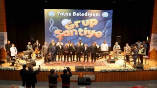 Talasın grup şantiye konserinin yankıları sürüyor