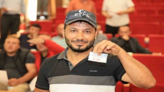 Talasta kurban satış yerleri kura ile belirlendi