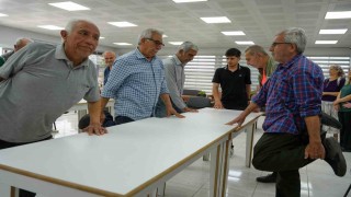 Tarsus Emekli Evi, emeklilerin buluşma noktası oldu