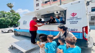 Tarsus Müftülüğünden öğrencilere sürpriz