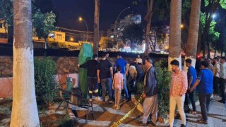 Tarsusta bir kişi parkta ölü bulundu