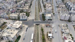 Tarsusta inşa edilen yeni köprü hizmete açıldı