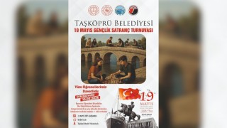 Taşköprüde 19 Mayıs coşkusu satranç turnuvasıyla taçlanıyor