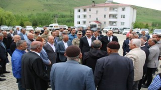 Tatvanda bölgesel muhtarlar toplantısı yapıldı