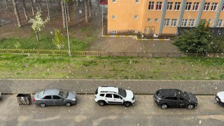 Tatvanda dolu yağışı