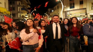 Tavas 19 Mayıs coşkusunu Necati ve Saykolar ile yaşadı