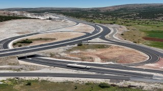 Tavas makası - Serinhisar bağlantı yolu ulaşıma açıldı