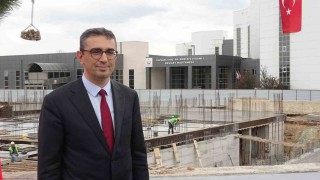 Tavşanlı Doç. Dr. Mustafa Kalemli Devlet Hastanesi ek hizmet binasının temeli atıldı